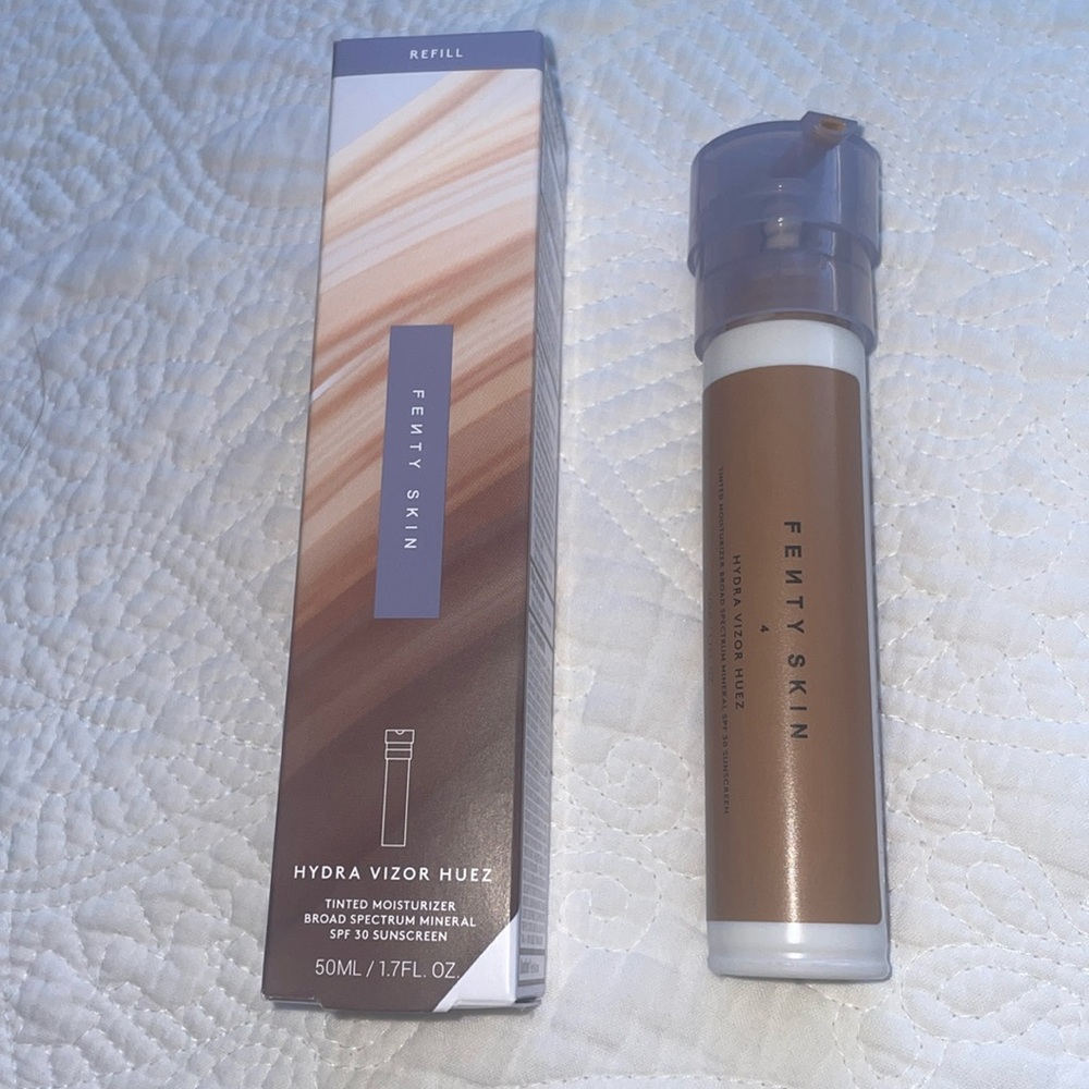 Fenty Skin zinc oxide sunscreen tinted lotion